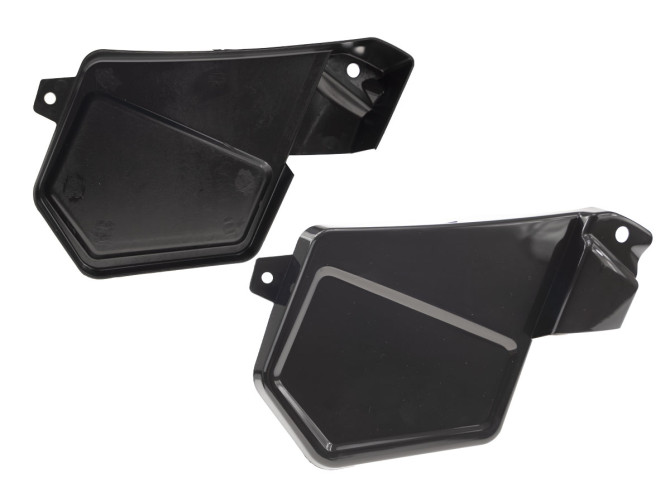 Side cover set sport Tomos A3 / A35 / Gilera Citta / universal black product