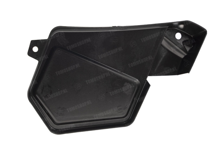 Seitenverkleidungssatz Sport Tomos A3 / A35 / Gilera Citta / Universal Schwarz