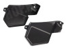 Seitenverkleidungssatz Sport Tomos A3 / A35 / Gilera Citta / Universal Schwarz thumb extra