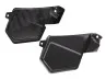 Side cover fairing set sport Tomos A3 / A35 / Gilera Citta / universal black thumb extra