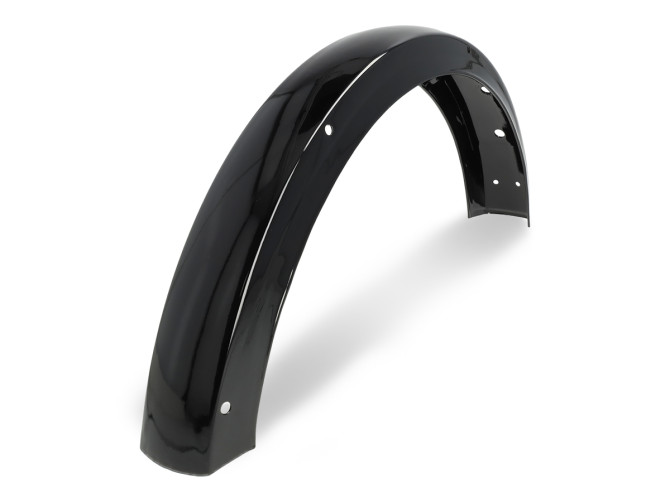 Achterspatbord Tomos A3 / A35 replica staal glans zwart  product