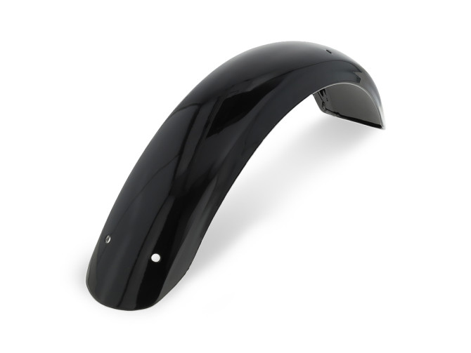 Voorspatbord Tomos A35 nieuw model replica glans zwart product