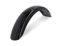 Front fender Tomos A35 new model black replica gloss black