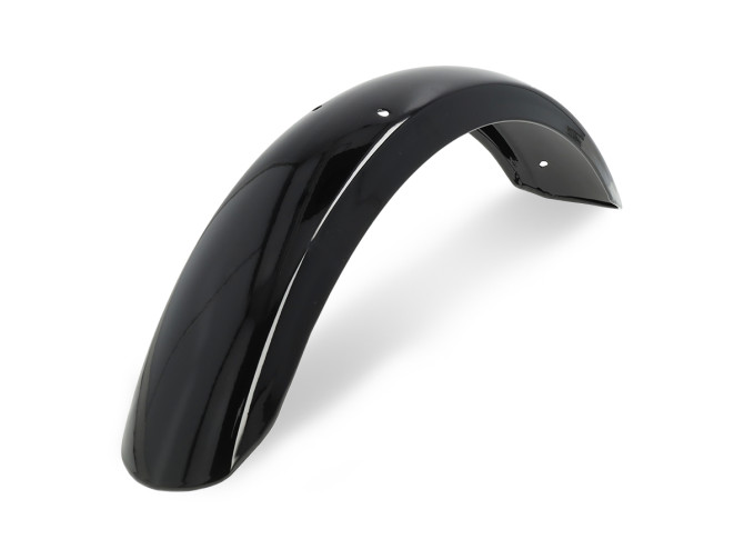 Voorspatbord Tomos A35 nieuw model replica glans zwart product