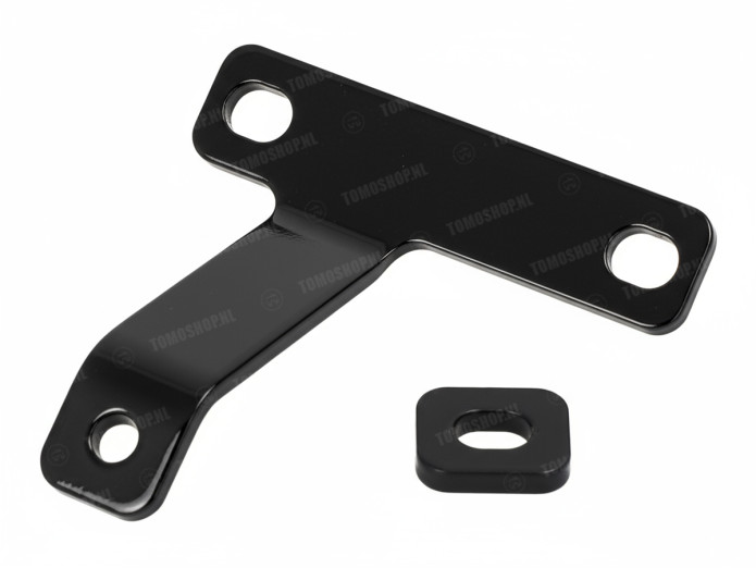Exhaust bracket Tomos A3 / A35 Euro1 frame replacement part gloss black