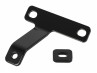 Exhaust bracket Tomos A3 / A35 Euro1 frame replacement part gloss black
