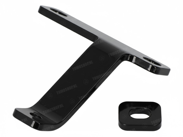Exhaust bracket Tomos A3 / A35 Euro1 frame replacement part gloss black
