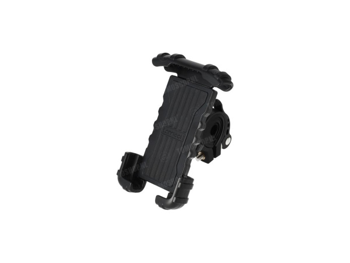 Mobile phone holder with handlebar mount Lamicall Claw BM02