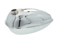 Tank Tomos 2L / 3L / 4L voor schroefdop chroom A-kwaliteit