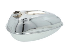 Tank Tomos 2L / 3L / 4L für Schraubverschluss Chrom A-Qualität