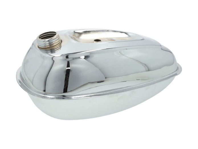 Tank Tomos 2L / 3L / 4L voor schroefdop chroom B-kwaliteit