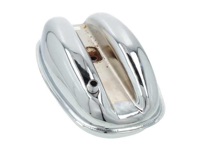 Tank Tomos 2L / 3L / 4L für Schraubverschluss Chrom A-Qualität