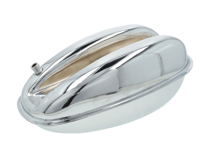 Tank Tomos 2L / 3L / 4L voor schroefdop chroom B-kwaliteit