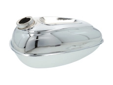 Tank Tomos 2L / 3L / 4L für Bajonettverschluss Chrom A-Qualität
