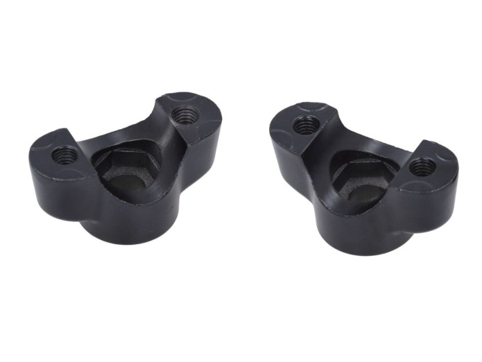 Voorvork Tomos A3 / A35 oud model stuurklem set