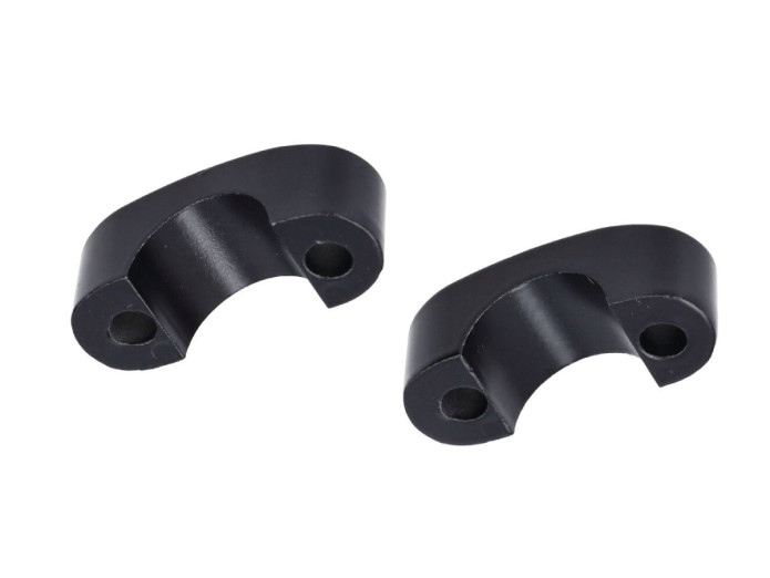 Voorvork Tomos A3 / A35 oud model stuurklem set