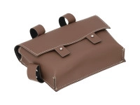 Bagagedrager achterdrager tas Easy bruin