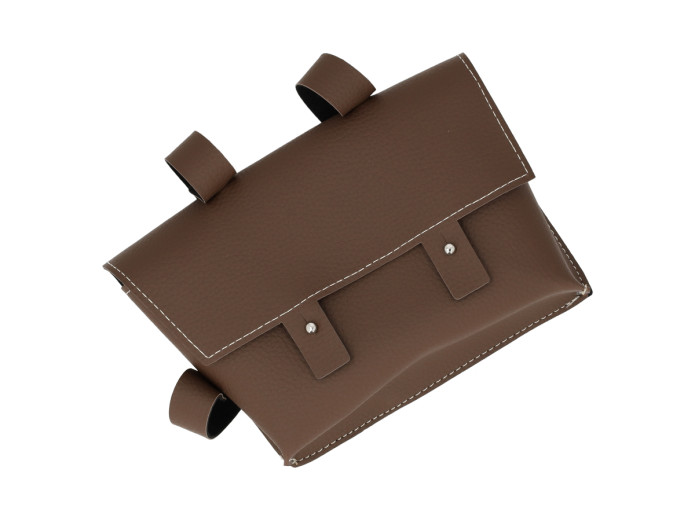 Bagagedrager achterdrager tas Easy bruin