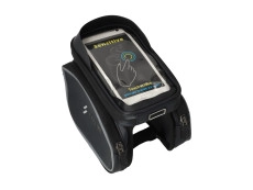 Tanktas met afneembare telefoonhouder universeel