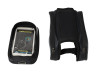 Tank bag with detachable phone holder Tank bag with detachable phone holder