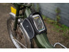 Tank bag with detachable phone holder Tank bag with detachable phone holder