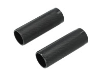 Foot rest Tomos A3 / A35 / universal aluminium black