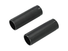 Fussrasten Tomos A3 / A35 / universal Aluminium Schwarz Fussrasten Tomos A3 / A35 / universal Aluminium Schwarz