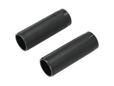 Fussrasten Tomos A3 / A35 / universal Aluminium Schwarz Fussrasten Tomos A3 / A35 / universal Aluminium Schwarz