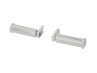 Voetrust Tomos A3 / A35 / universeel Fast Arrow Pro CNC aluminium silver