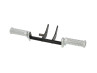 Voetrust Tomos A3 / A35 / universeel Fast Arrow Pro CNC aluminium silver