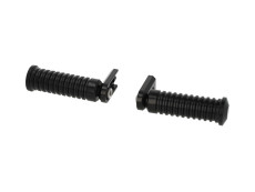 Fussrasten Tomos A3 / A35 / universal Fast Arrow Pro CNC Aluminium Schwarz Fussrasten Tomos A3 / A35 / universal Fast Arrow Pro CNC Aluminium Schwarz