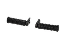 Fussrasten Tomos A3 / A35 / universal Fast Arrow Pro CNC Aluminium Schwarz Fussrasten Tomos A3 / A35 / universal Fast Arrow Pro CNC Aluminium Schwarz