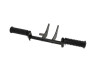 Foot rest Tomos A3 / A35 / universal Fast Arrow Pro CNC aluminium black