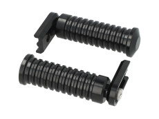 Fussrasten Tomos A3 / A35 / universal Fast Arrow Pro CNC Aluminium Schwarz Fussrasten Tomos A3 / A35 / universal Fast Arrow Pro CNC Aluminium Schwarz