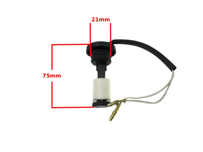 Oil tank Tomos oil level sensor
