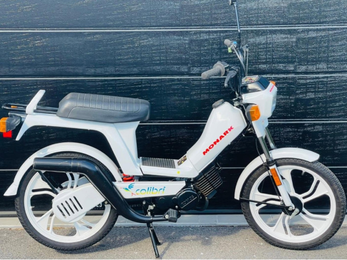 Scheinwerfer Verkleidung Spoiler Tomos Colibri Original Unlakiert 