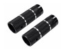 Footrest Tomos A3 / A35 / universal aluminium V2 black