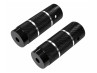Footrest Tomos A3 / A35 / universal aluminium V2 black