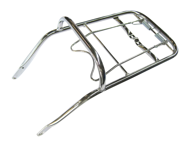 Carrier rear Tomos 2L / 3L chrome  product