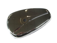 Tank Tomos 2L / 3L / 4L tool cover chrome