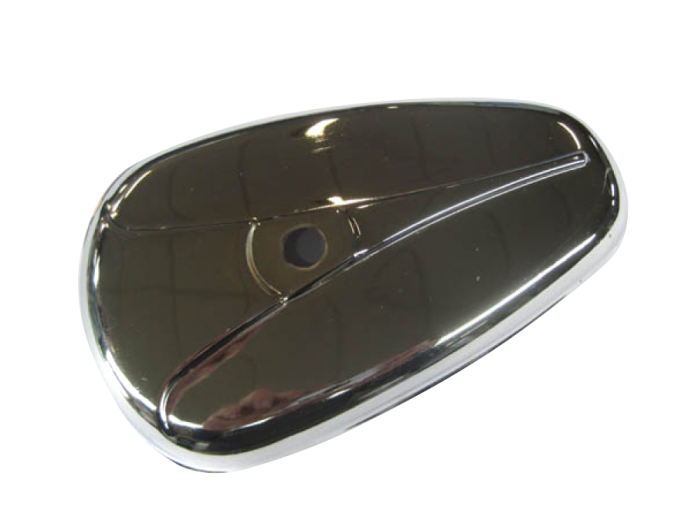 Tank Tomos 2L / 3L / 4L tool cover chrome