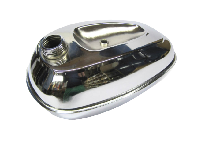 Tank Tomos 2L 3L 4L for screw lock fuel cap chrome replica product