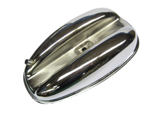 Tank Tomos 2L / 3L / 4L voor schroef tankdop chroom replica product