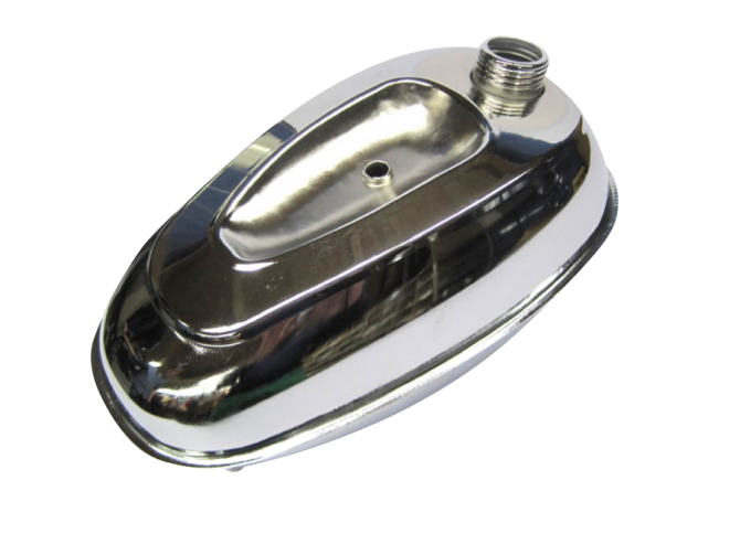 Tank Tomos 2L / 3L / 4L voor schroef tankdop chroom replica product