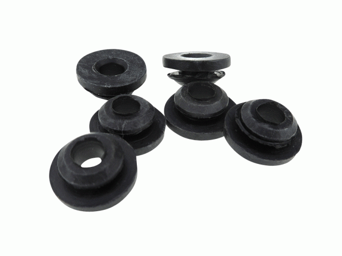 Zijscherm rubber Tomos (per stuk) product