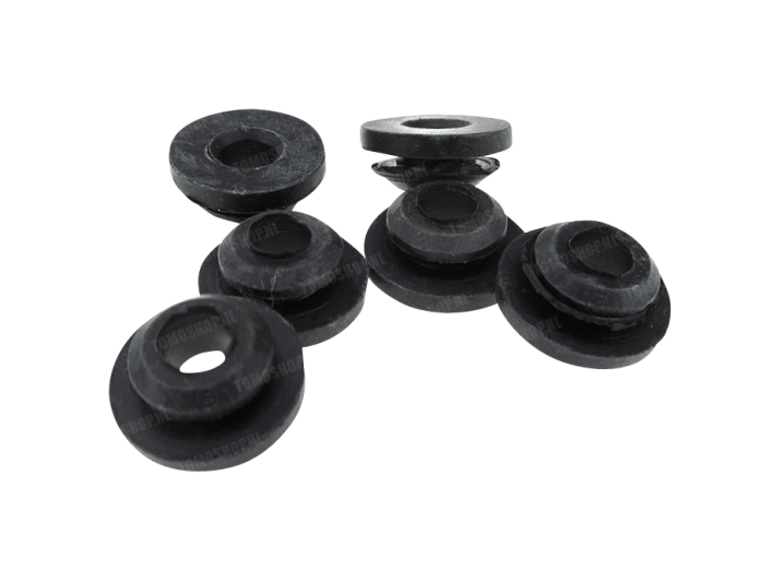 Zijscherm rubber Tomos A35 (per stuk)