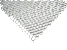 Race mesh white universal