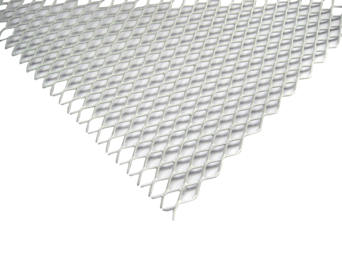 Race mesh white universal thumb