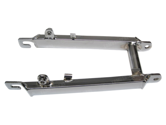 Swingarm Tomos A3 / A35 square thick chrome A-quality main