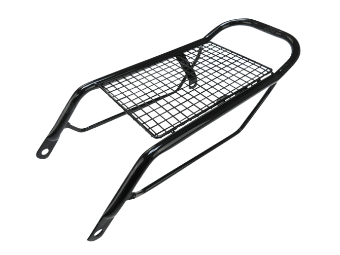 Bagagedrager achterdrager Tomos A3 / A35 zwart thumb